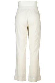 thumbnail: MS Mode wide leg high waist broek met linnen