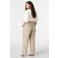 MS Mode slim regular waist cargobroek lichtgroen
