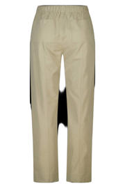 thumbnail: MS Mode slim regular waist cargobroek lichtgroen