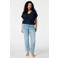 MS Mode top donkerblauw