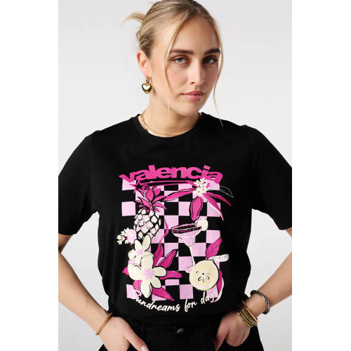 MS Mode T-shirt zwart afbeelding