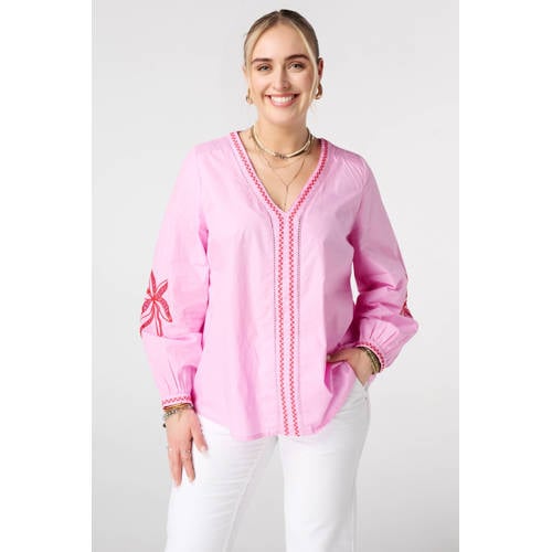 MS Mode top roze afbeelding