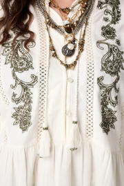 thumbnail: MS Mode blouse ecru