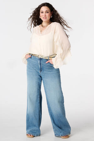 blouse ecru