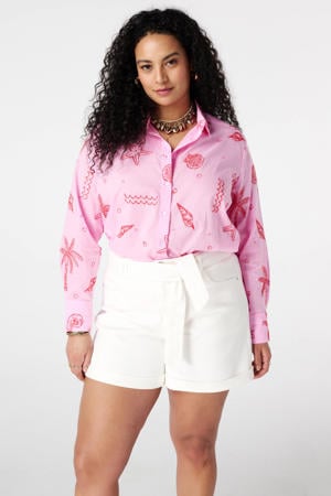 blouse lichtroze