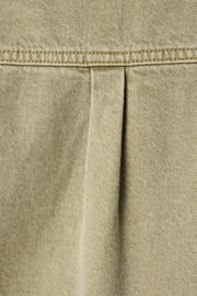 thumbnail: MS Mode denim spijkerjas groen