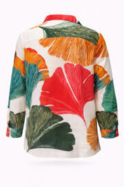 thumbnail: Paprika blouse Plus Size - meerkleurig