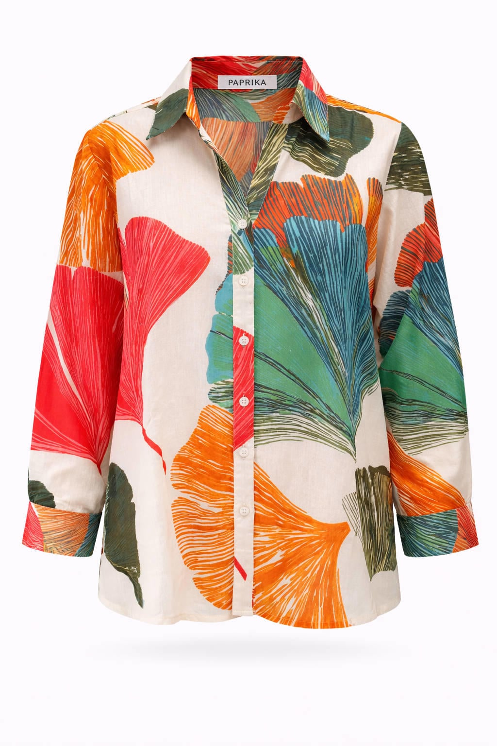 Paprika blouse Plus Size - meerkleurig