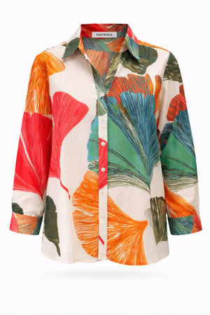 blouse Plus Size - meerkleurig