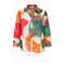 Paprika blouse Plus Size - meerkleurig