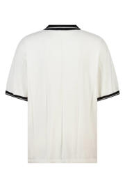 thumbnail: America Today relaxed polo gebreid wit