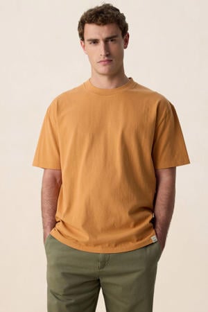 regular T-shirt brique