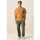Sissy-Boy regular T-shirt brique