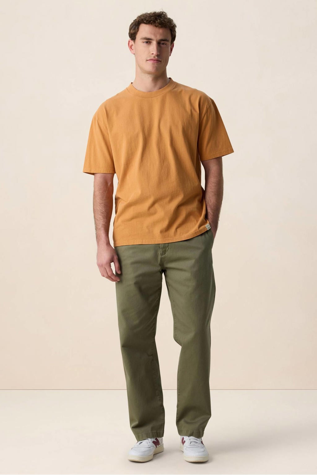 Sissy-Boy regular T-shirt brique