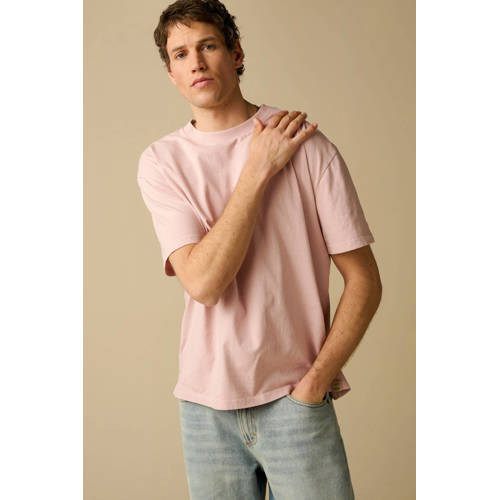 Sissy-Boy regular T-shirt met backprint roze afbeelding