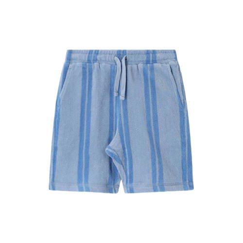 Sissy-Boy gestreepte casual short blauw afbeelding