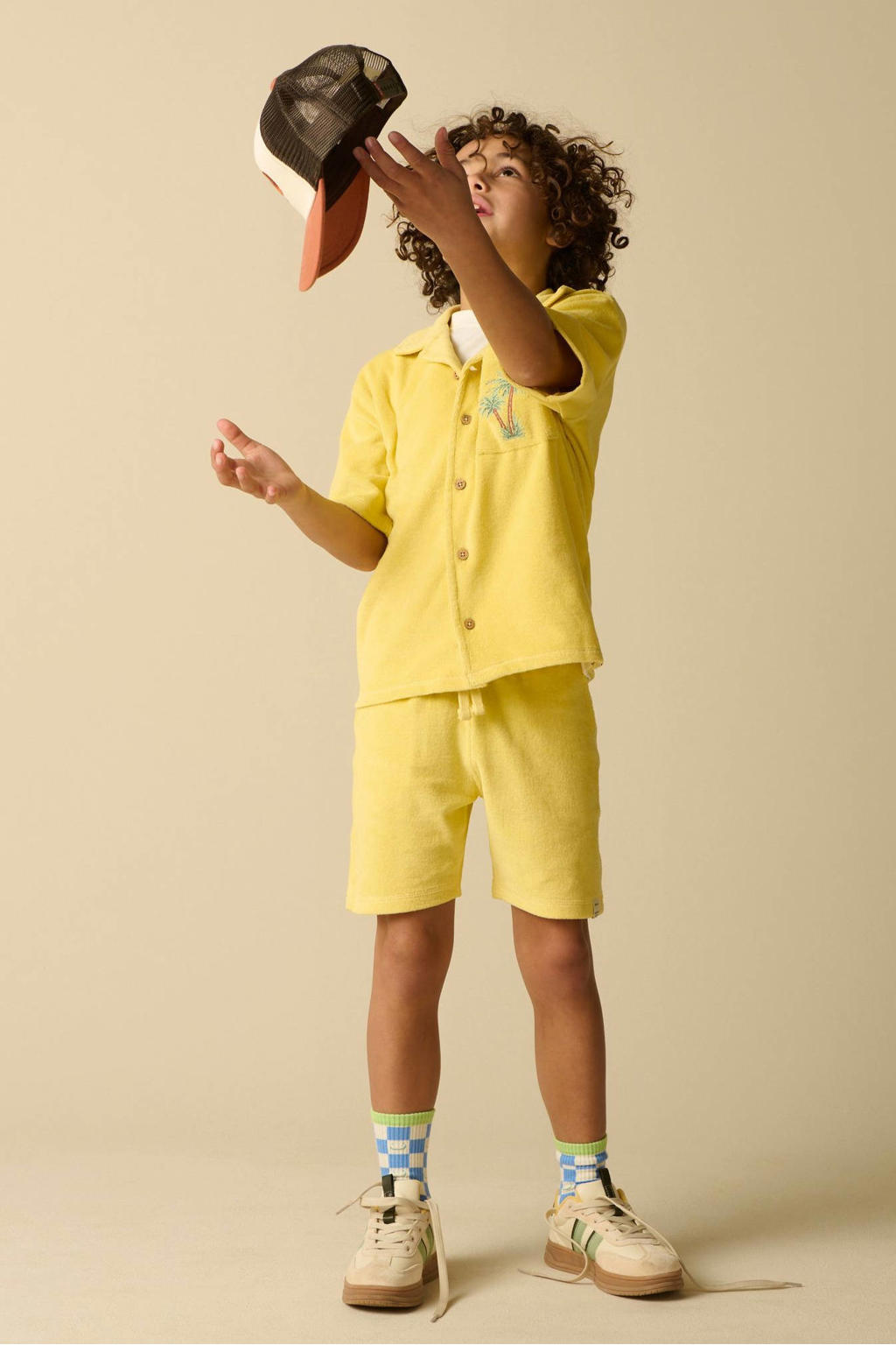Sissy-Boy casual broek lichtgeel