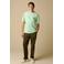 Sissy-Boy regular waist chino donkergroen