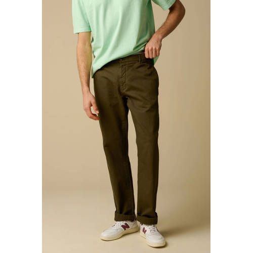 Sissy-Boy regular waist chino donkergroen afbeelding