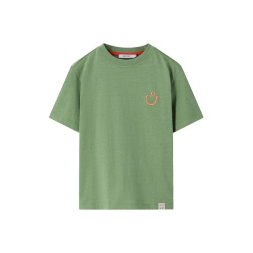 Sissy-Boy T-shirt met backprint groen afbeelding