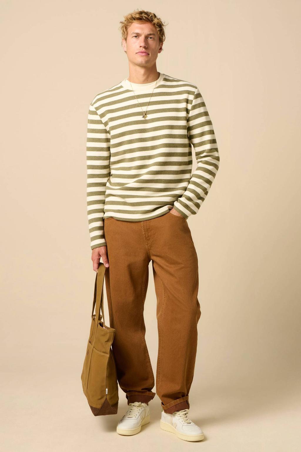 Sissy-Boy loose fit jeans brique