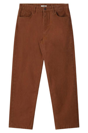 loose fit jeans brique