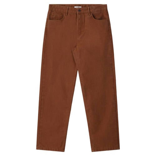 Sissy-Boy loose fit jeans brique afbeelding
