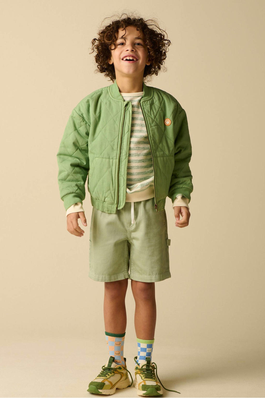 Sissy-Boy gestreepte sweater wit