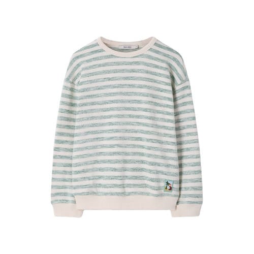 Sissy-Boy gestreepte sweater wit afbeelding