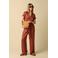 Sissy-Boy jumpsuit donkerrood