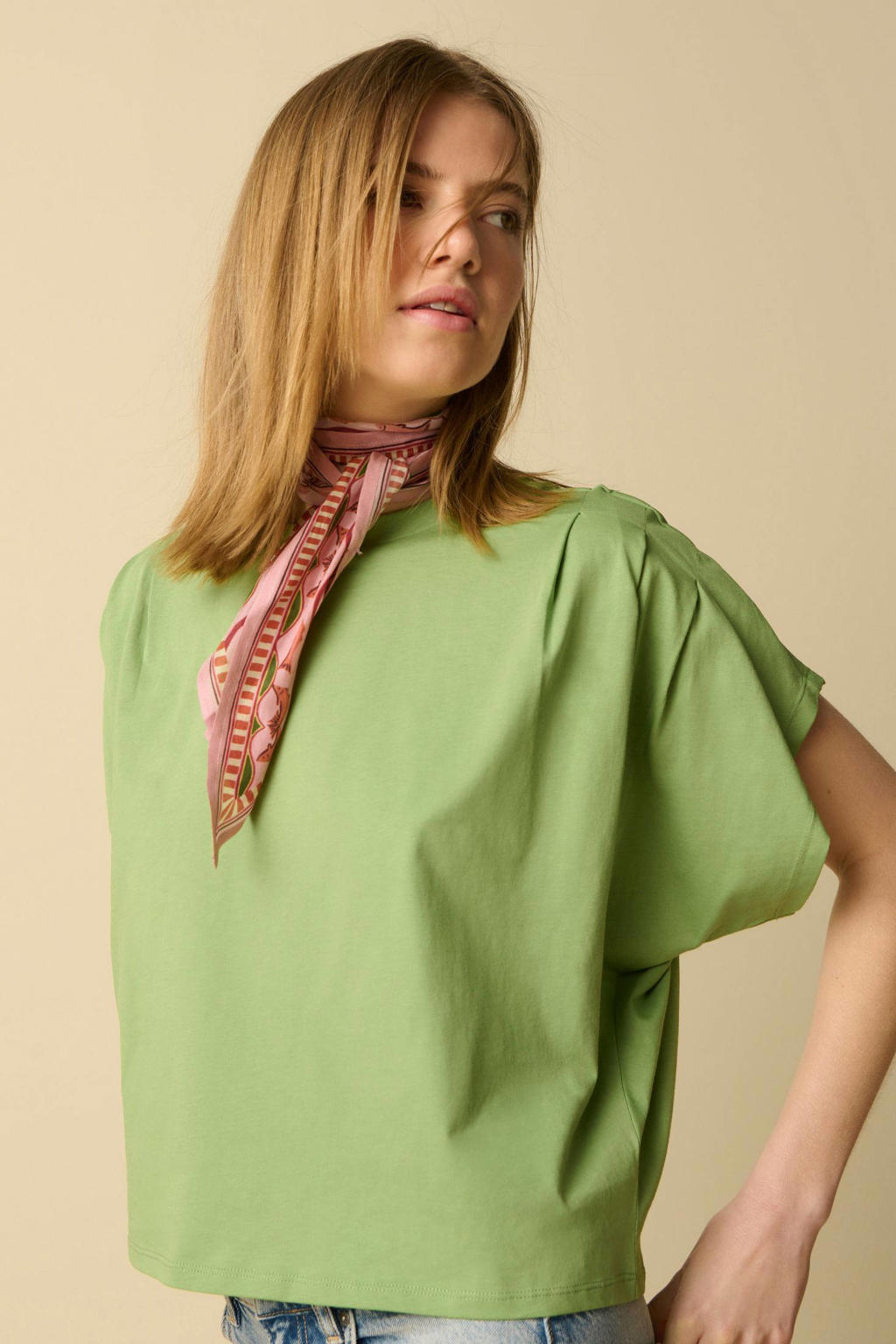 Sissy-Boy T-shirt groen