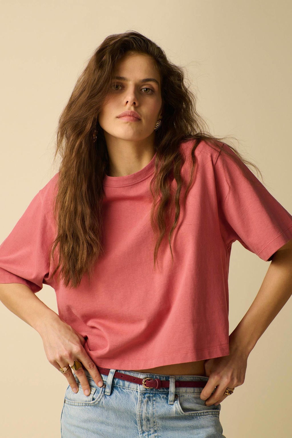 Sissy-Boy T-shirt roze