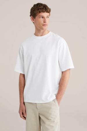 boxy T-shirt wit