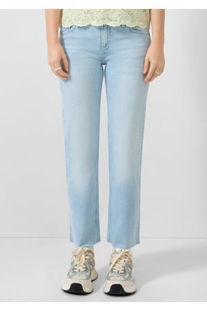 slim fit jeans light blue denim