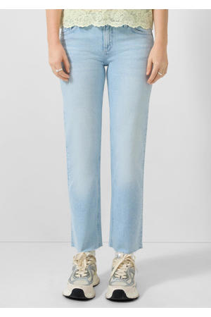 slim fit jeans light blue denim