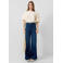 QS top met textuur ecru