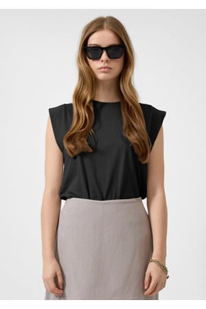 T-shirt zwart