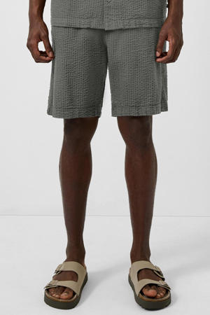 regular bermuda short grijs