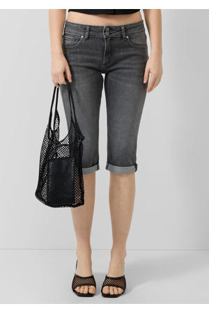 capri jeans grey denim