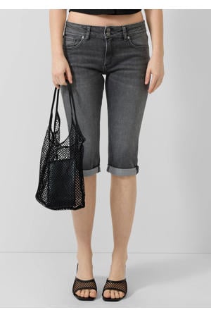 capri jeans grey denim