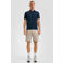 QS regular bermuda short lichtgrijs