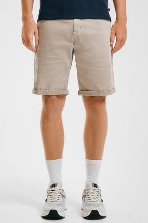 regular bermuda short lichtgrijs
