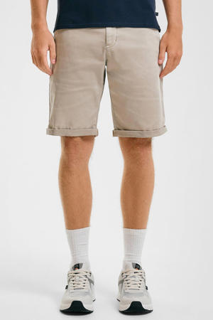 regular bermuda short lichtgrijs