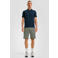 QS regular bermuda short grijs