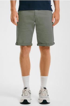 regular bermuda short grijs