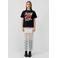 QS T-shirt zwart