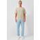 QS straight leg jeans lichtblauw