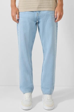 straight leg jeans lichtblauw