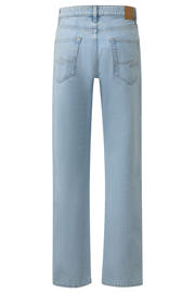 thumbnail: QS straight leg jeans lichtblauw