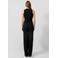 QS gilet met textuur zwart